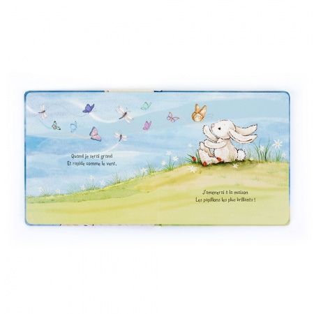 LIVRE Lapin Timide Veut Grandir