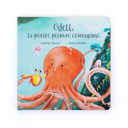 Livre Odell La Petite Pieuvre Courageuse