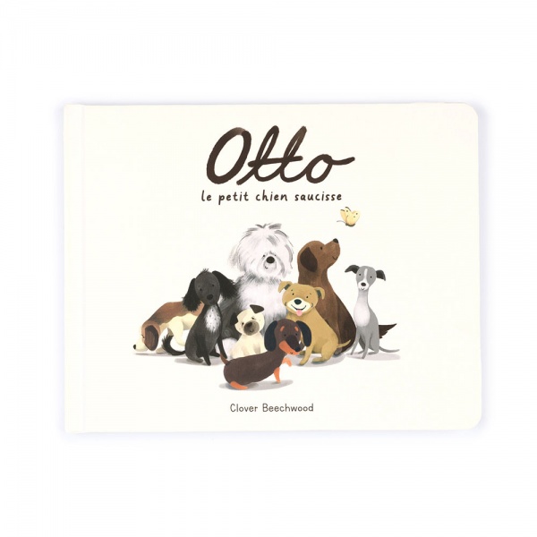 LIVRE Otto Le Petit Chien Saucisse