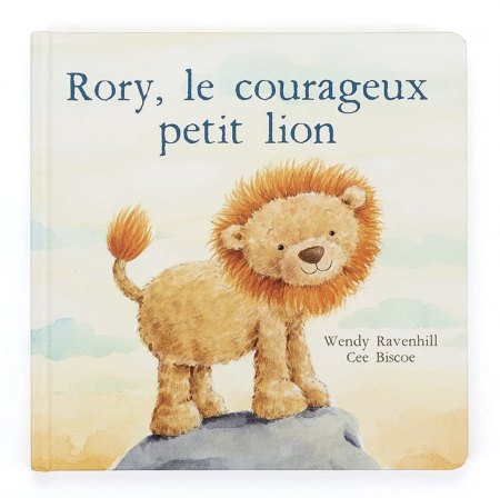 Livre Rory Le Courageux Petit Lion