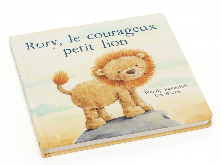 Livre Rory Le Courageux Petit Lion