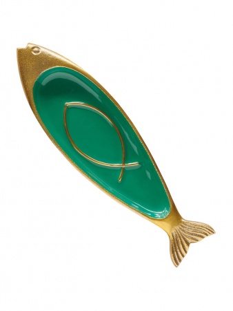 Long vide poche poisson vert Funkie
