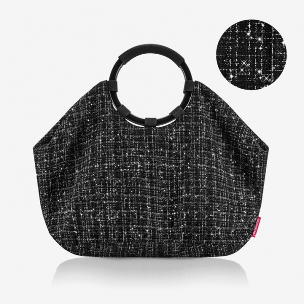 Loopbag hobo Boucl� black