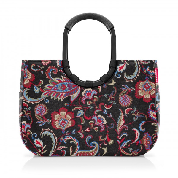 loopshopper L frame paisley black