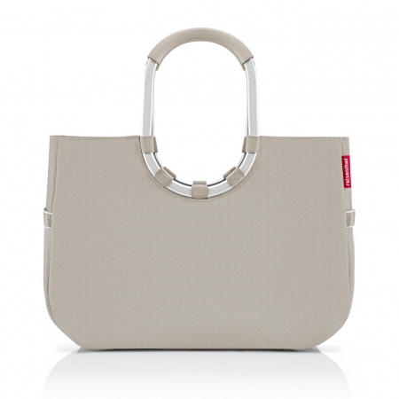loopshopper L herringbone sand