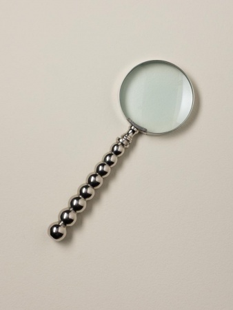 Loupe manche boules d\'aluminium