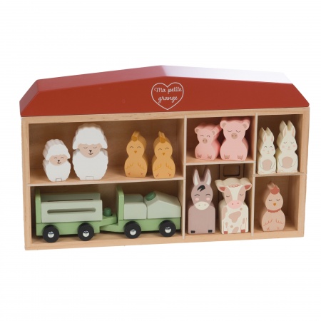 MA PETITE GRANGE + ANIMAUX