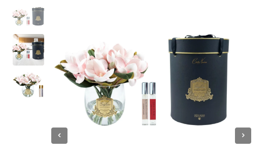 Magnolias Pink & GOLD