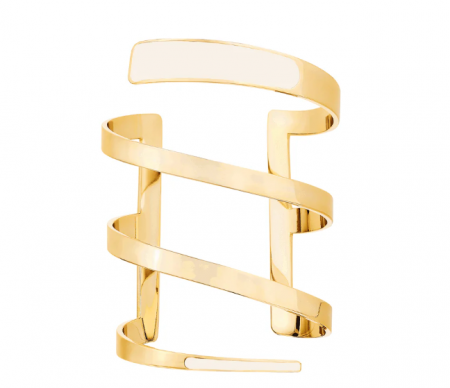 Manchette TARA Blanc sable