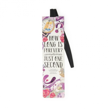 MARQUE-PAGE - BOOKMARK - ALICE IN WONDERLAND