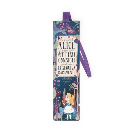 MARQUE-PAGE - BOOKMARK - ALICE IN WONDERLAND
