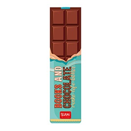 MARQUE-PAGE - BOOKMARK - CHOCOLATE