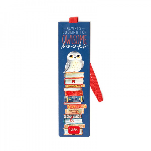 MARQUE-PAGE - BOOKMARK - OWL