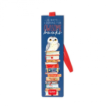 MARQUE-PAGE - BOOKMARK - OWL