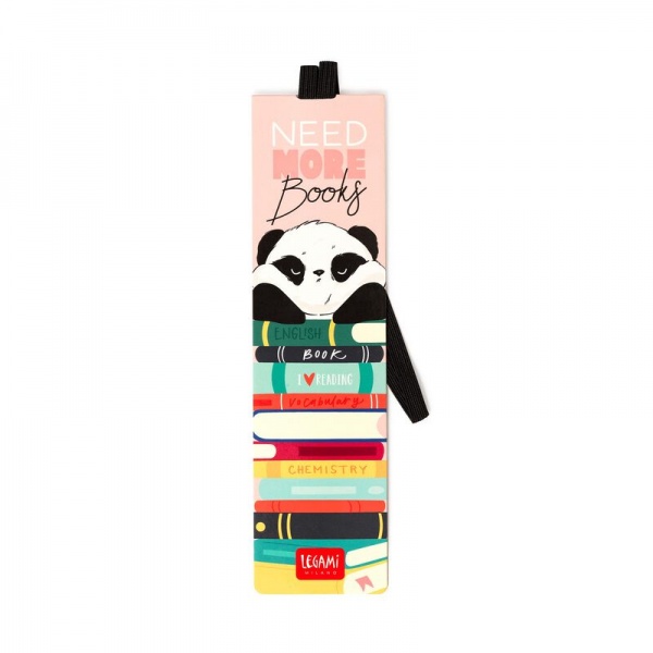 MARQUE-PAGE - BOOKMARK - PANDA2