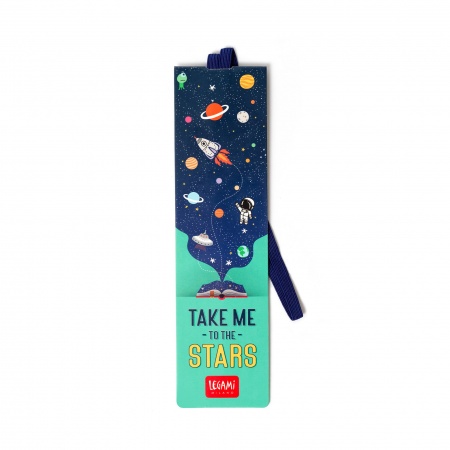MARQUE-PAGE - BOOKMARK - SPACE