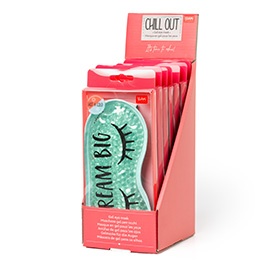 MASQUE EN GEL POUR LES YEUX - CHILL OUT - DREAM BIG