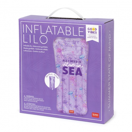 MATELAS GONFLABLE - JELLYFISH