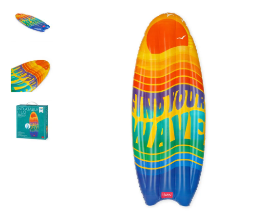 MATELAS GONFLABLE - WAVES