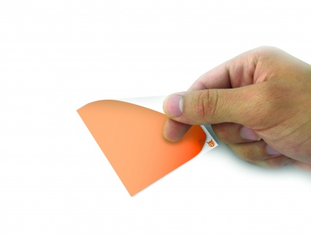 Memo post :  carr&eacute; de note pense-b&ecirc;te r&eacute;utilisable