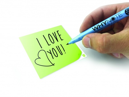 Memo post :  carr&eacute; de note pense-b&ecirc;te r&eacute;utilisable