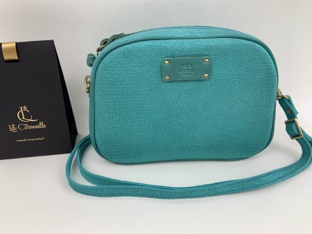 MILA LOUISE Sac RAY L TURQUOISE