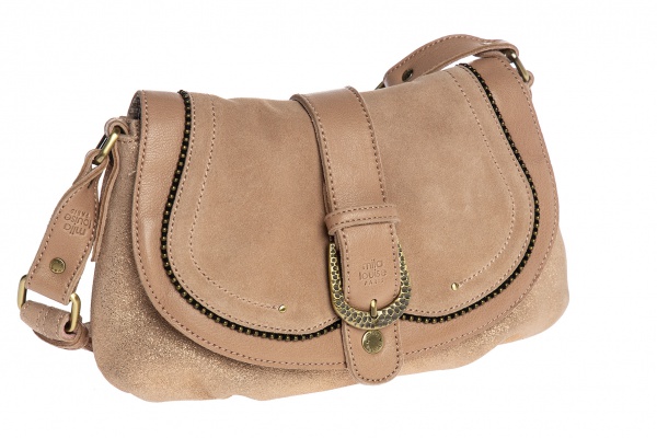 MILA LOUISE Sac REGINA NUDE