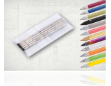 mine de stylo - Recharges pour Stylo Noir