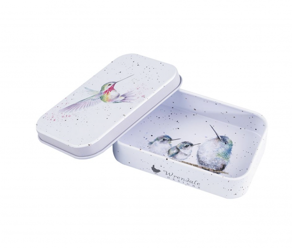 Mini Boite en m�tal - Colibri