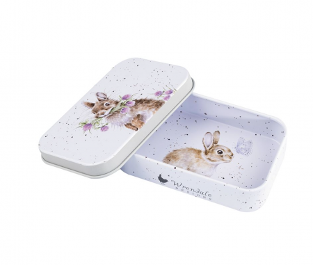 Mini boite en métal - Lapin
