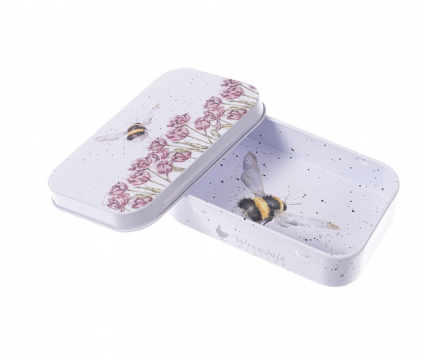 Mini Boite en m�tal Abeille - Le vol  du Bourdon