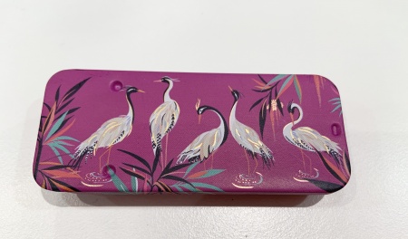 Mini bo&icirc;te rectangulaire en m&eacute;tal