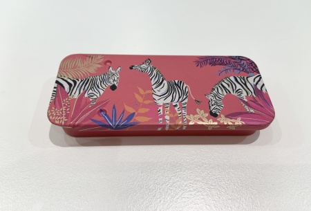 Mini bo&icirc;te rectangulaire en m&eacute;tal