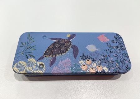 Mini bo&icirc;te rectangulaire en m&eacute;tal