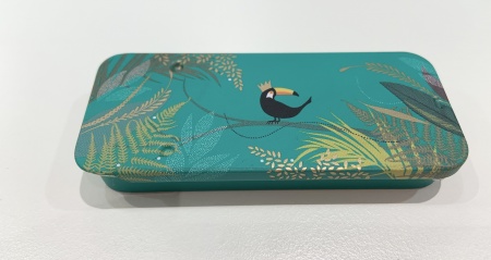 Mini bo&icirc;te rectangulaire en m&eacute;tal