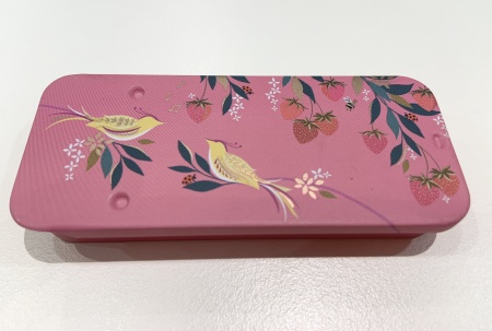 Mini bo&icirc;te rectangulaire en m&eacute;tal