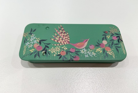 Mini bo&icirc;te rectangulaire en m&eacute;tal