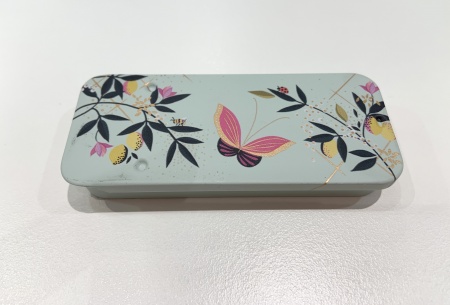 Mini bo&icirc;te rectangulaire en m&eacute;tal