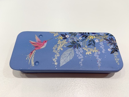 Mini bo&icirc;te rectangulaire en m&eacute;tal