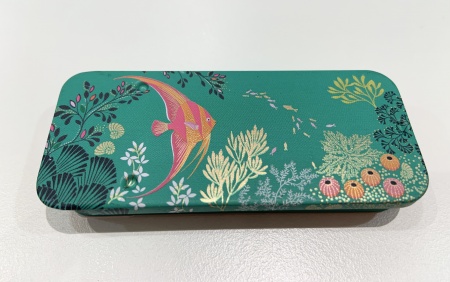 Mini bo&icirc;te rectangulaire en m&eacute;tal