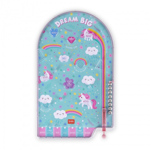 MINI FLIPPER - MINI PINBALL - UNICORN