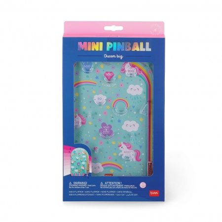 MINI FLIPPER - MINI PINBALL - UNICORN