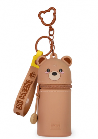 MINI KAWAII - PORTEMONNAIE PORTE-CL&Eacute;S - TEDDY BEAR