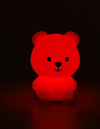 Mini veilleuse tactile Ours - Touch-sensitive Mini Light Bear