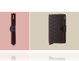 Miniwallet Fuel Black-Red
