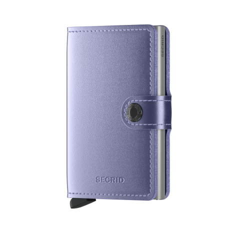 Miniwallet Metallic Lila