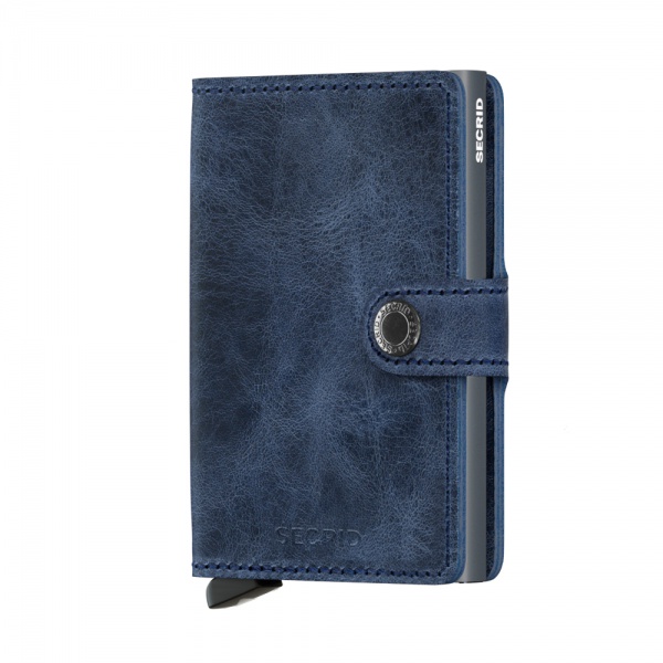 Miniwallet Vintage Blue