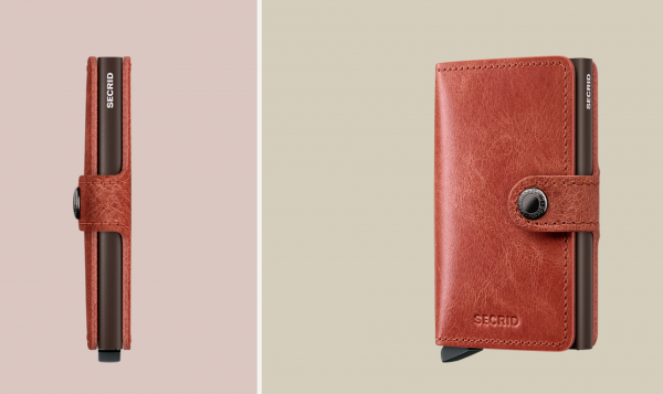Miniwallet Vintage Orange
