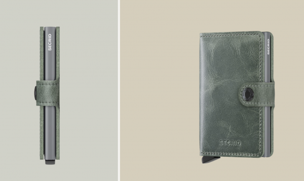 Miniwallet Vintage Sage
