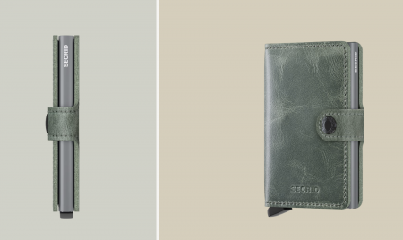 Miniwallet Vintage Sage